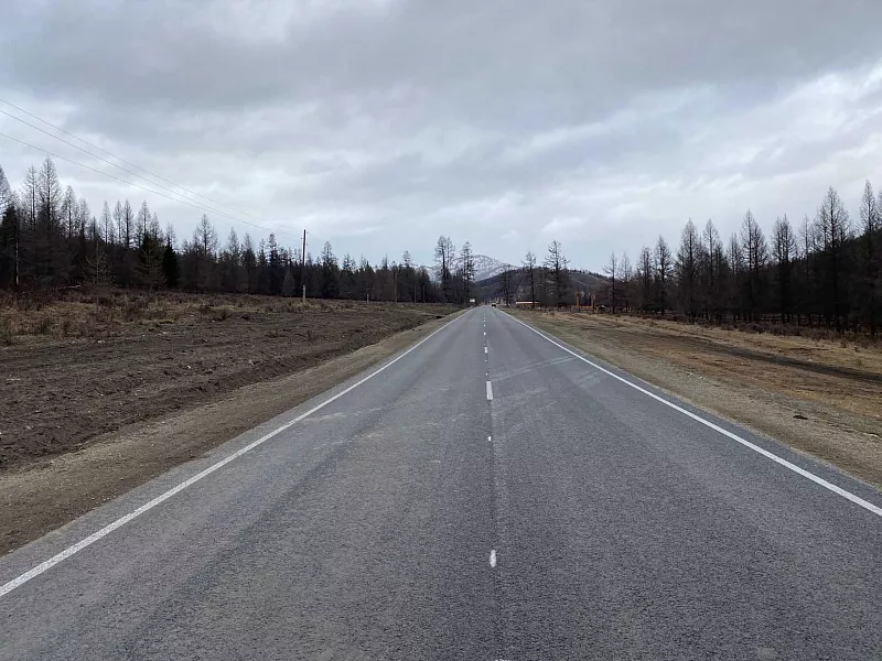 В&nbsp;Республике Алтай отремонтировали 14&nbsp;километров региональной дороги