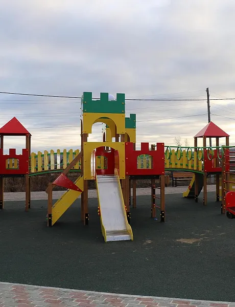 В&nbsp;деревне Алишева Челябинской области благоустроили общественную территорию