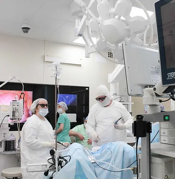 В&nbsp;клинике Южно-Уральского медуниверситета открыли &laquo;умную&raquo; операционную
