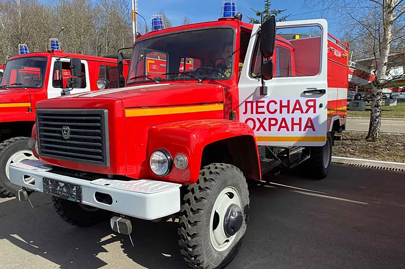 Владимирский лесхоз получит автоцистерны для&nbsp;тушения лесных пожаров
