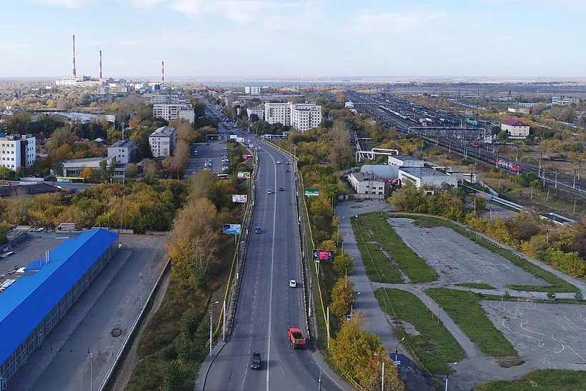 В&nbsp;Кургане отремонтируют самую проблемную дорогу