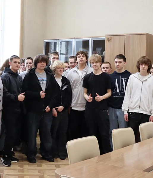 Студенты Кудымкарского техникума в&nbsp;Прикамье посетили местную администрацию