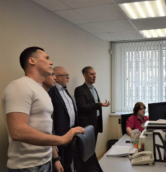 В&nbsp;Челябинской области эксперты побывали в&nbsp;центре экомониторинга