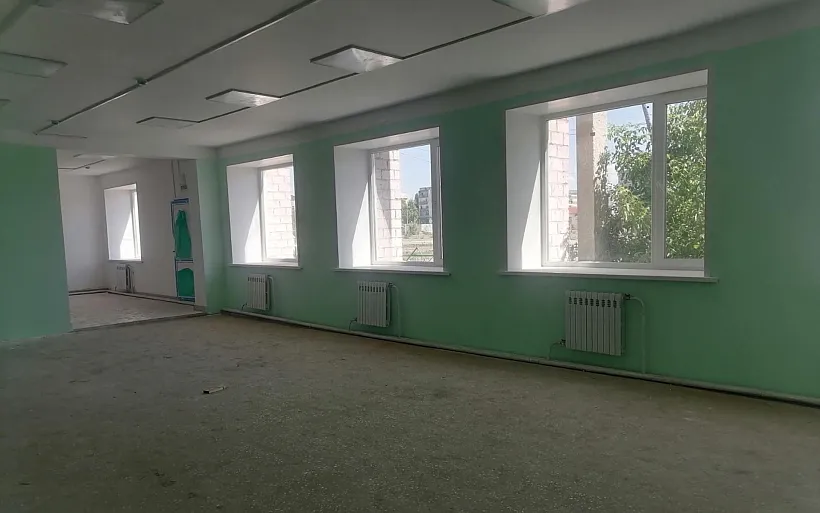 В&nbsp;тувинском городе Шагонаре ремонтируют гимназию