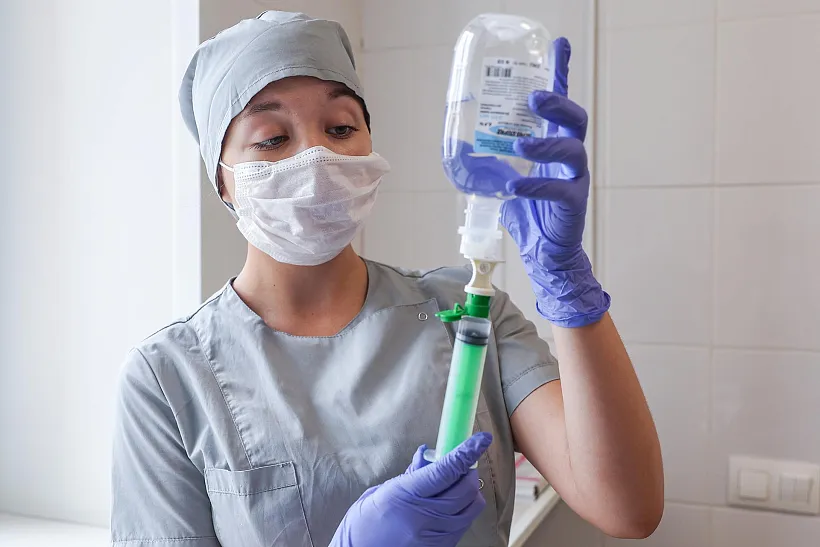 Ученики лицея № 7&nbsp;алтайского Рубцовска посетили экскурсию в&nbsp;больницу