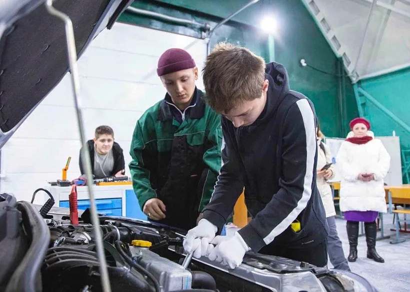 Около 1,3&nbsp;тыс. школьников в&nbsp;НАО приняли участие в&nbsp;проекте &laquo;Билет в&nbsp;будущее&raquo;
