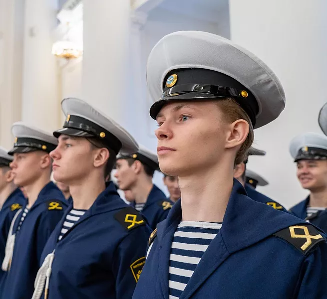Амбассадоров &laquo;Профессионалитета&raquo; впервые посвятили в&nbsp;курсанты