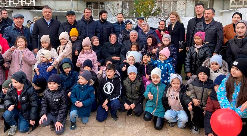 На&nbsp;улице Нахимова в&nbsp;Махачкале благоустроили двор