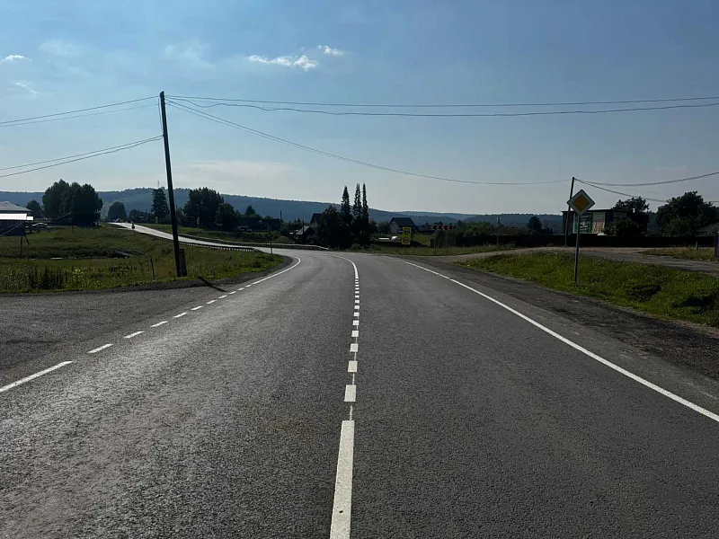В&nbsp;Башкирии отремонтировали более 22&nbsp;км дорог к&nbsp;горнолыжным курортам