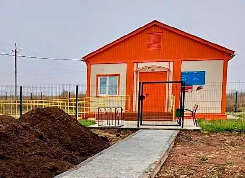 В&nbsp;татарстанском селе Болгар построили медицинский пункт