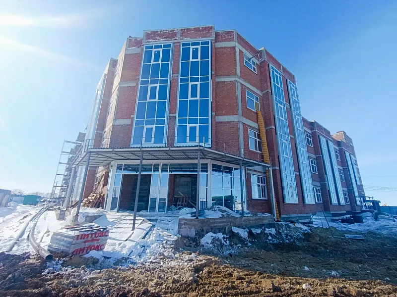 В&nbsp;Ставропольском крае завершат строительство новой поликлиники в&nbsp;2025&nbsp;году