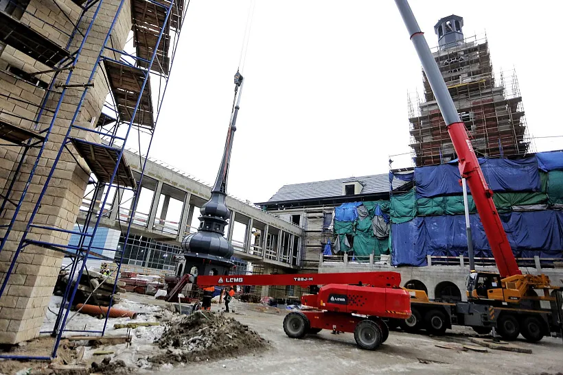 Хуснуллин: готовность кампуса БФУ &laquo;Кантиана&raquo; в&nbsp;Калининграде превысила 80%