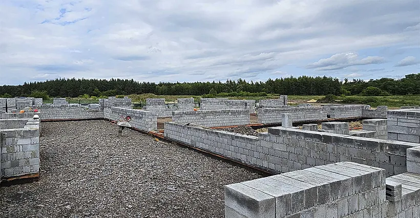 В&nbsp;белгородском селе Подольхи продолжается строительство Дома культуры