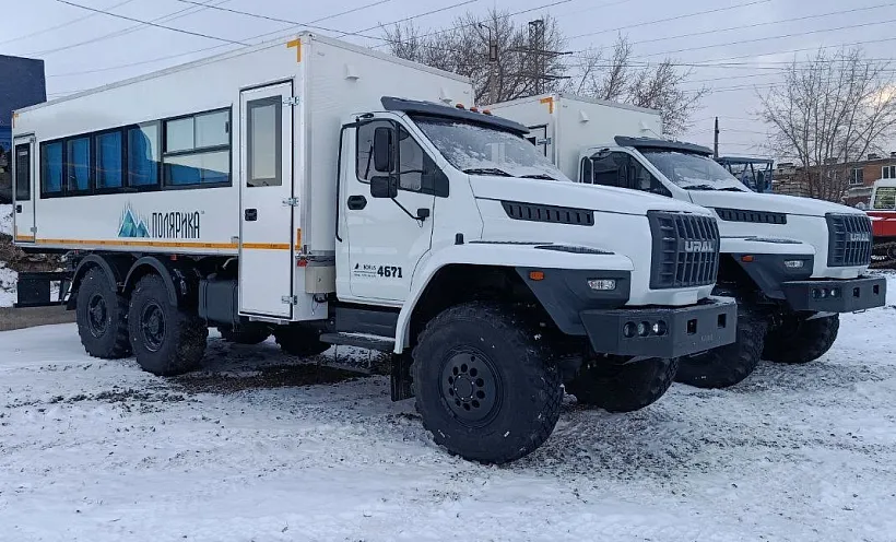 Лесопожарный центр Красноярского края оснастили новым транспортом