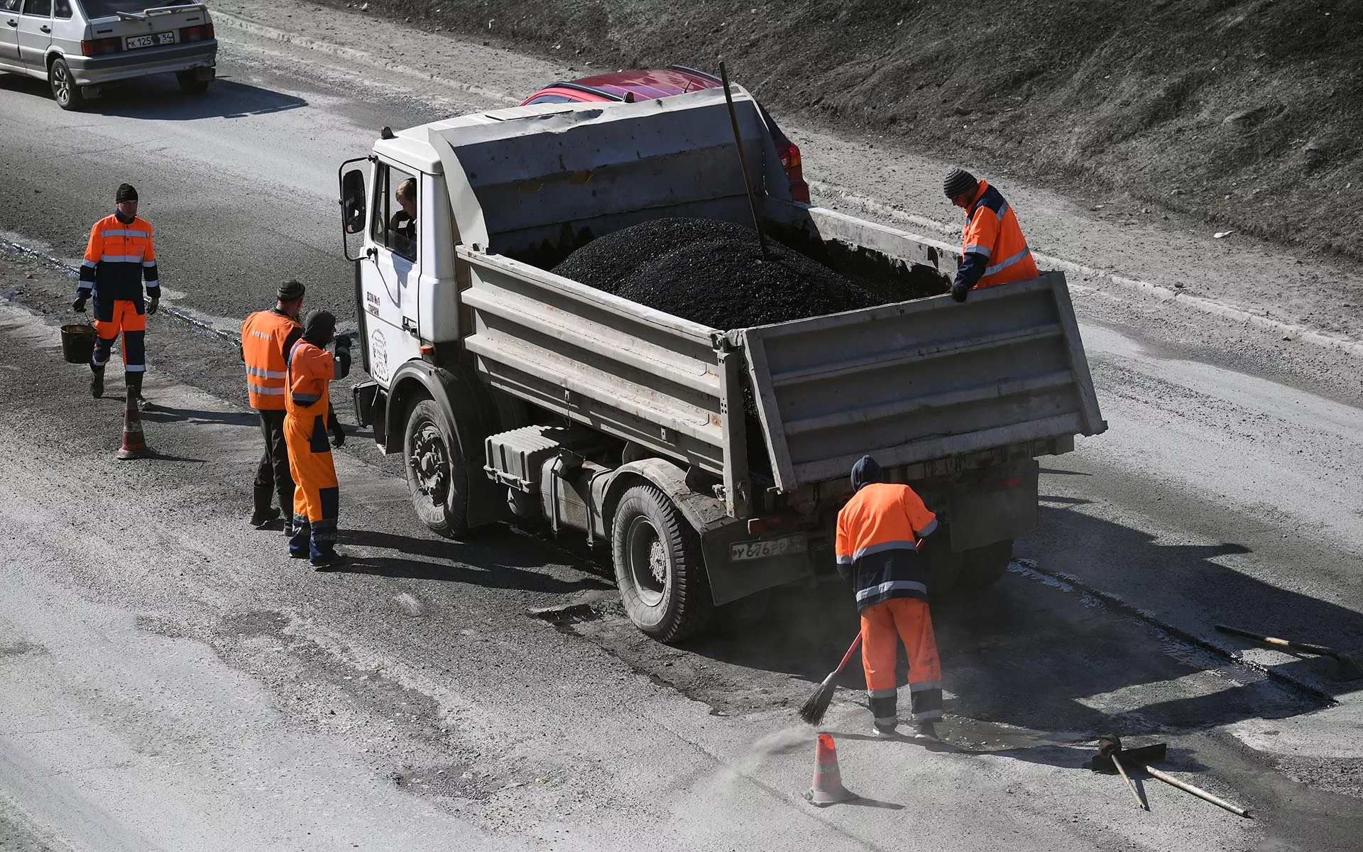 Более 135&nbsp;км дорог к&nbsp;школам отремонтируют в&nbsp;Ульяновской области