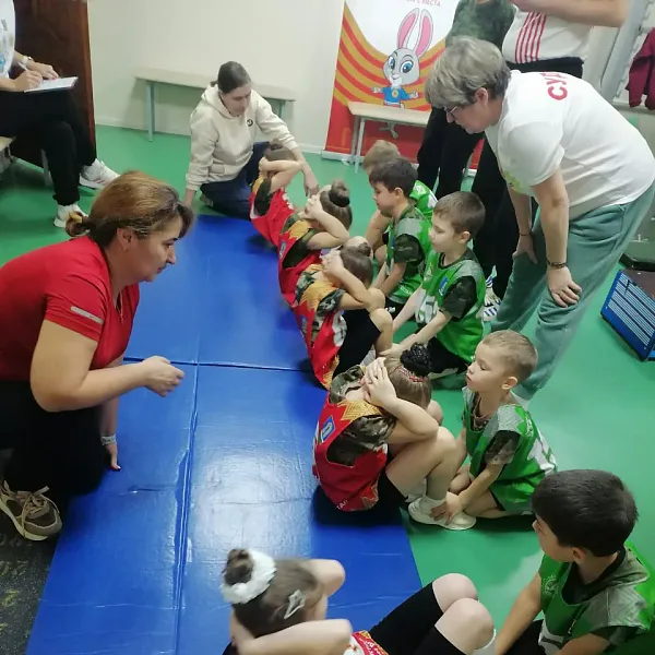 В&nbsp;городе Октябрьском Республики Башкортостан прошел фестиваль ГТО