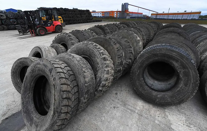 Экоакция по&nbsp;сбору автопокрышек прошла в&nbsp;Тобольске Тюменской области