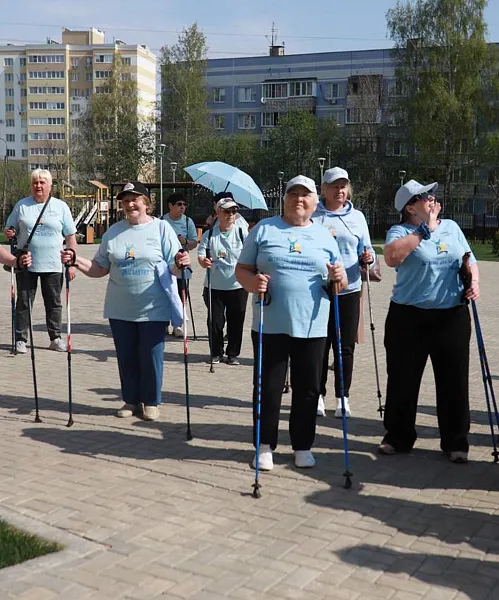 В&nbsp;Рязанской области началась оздоровительная акция для&nbsp;пенсионеров