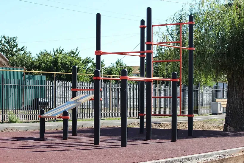 В&nbsp;селе Козлово Астраханской области благоустроят парк