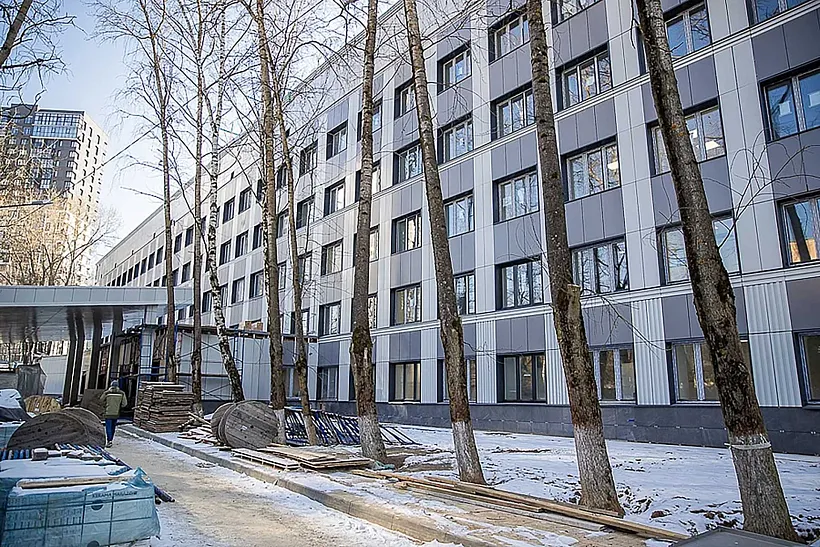 Ремонт хирургического корпуса Одинцовской больницы завершат к&nbsp;концу марта