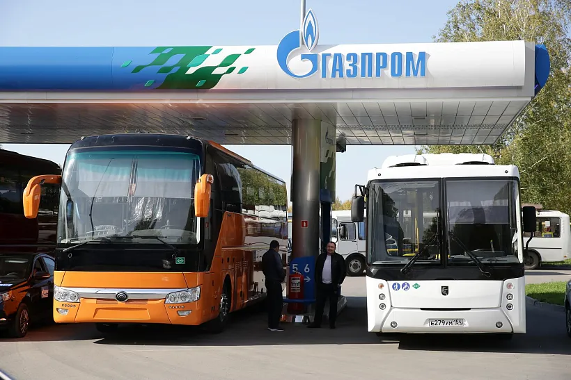 Больше 20&nbsp;новых автобусов на&nbsp;природном газе выехали в&nbsp;Омске