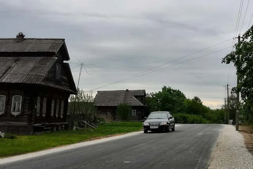 В&nbsp;Нижегородской области отремонтировали подъезды к&nbsp;двум деревням