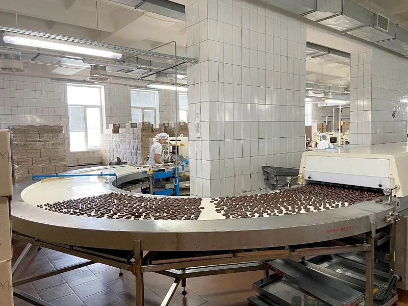 Волгоградская кондитерская фабрика повысила выработку на&nbsp;14%