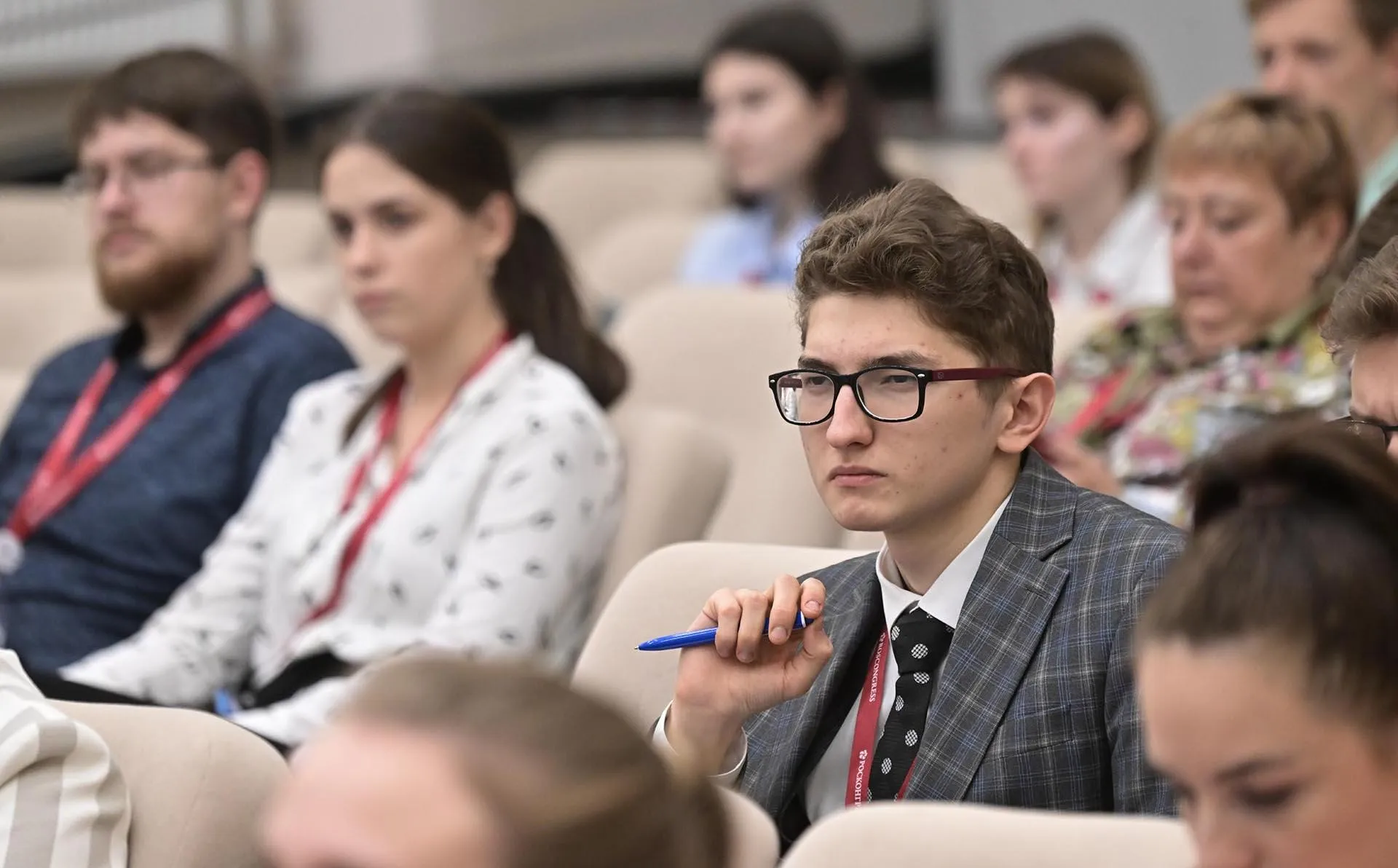 Илья Питалев/Фотохост Конгресса молодых учёных/РИА Новости