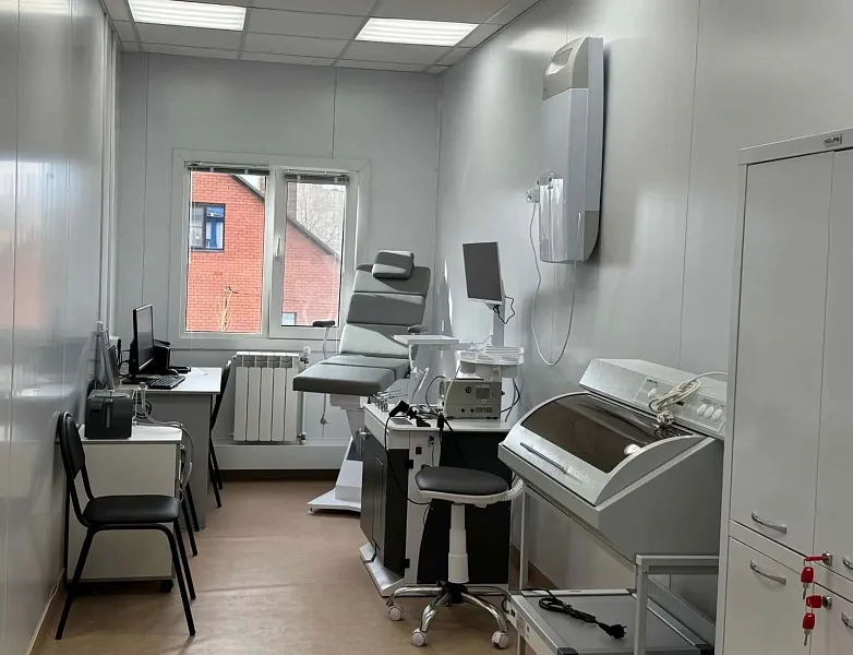 В&nbsp;городе Карталы Челябинской области открыли новую детскую поликлинику