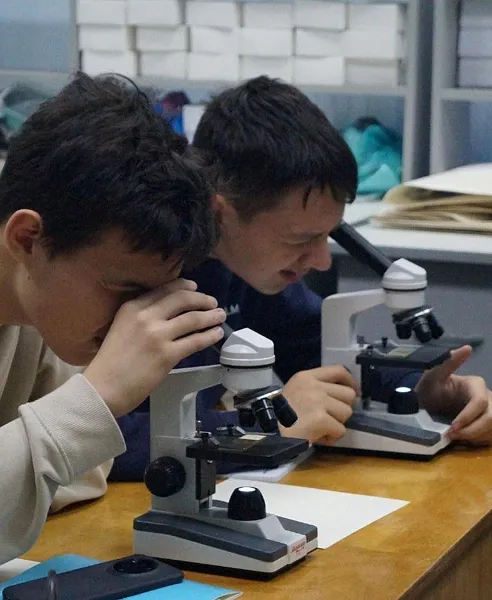 В&nbsp;Омском педагогическом университете провeли серию занятий для&nbsp;школьников