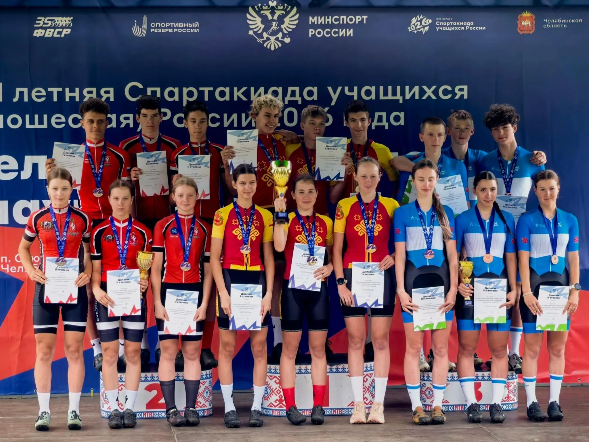 Министерство физической культуры и спорта Чувашской Республики