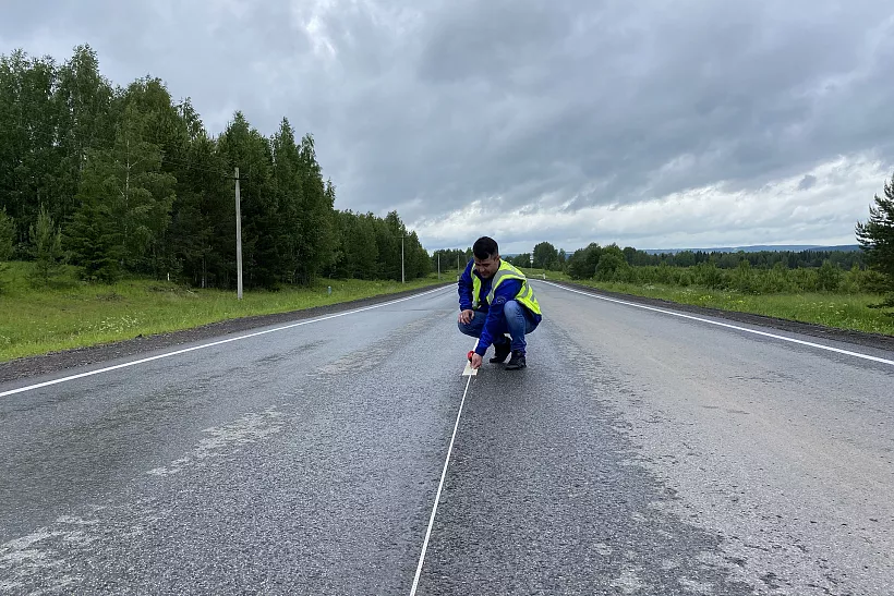 В&nbsp;Прикамье завершили реконструкцию дороги Сретенское&nbsp;&mdash; Рождественское