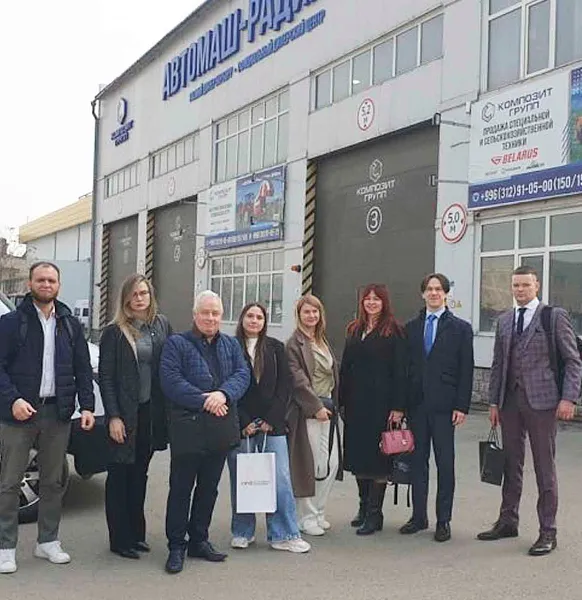 Бизнесмены из&nbsp;Свердловской области будут поставлять товары в&nbsp;Киргизию