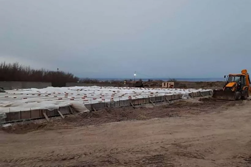 В&nbsp;самарском поселке идет строительство очистных сооружений