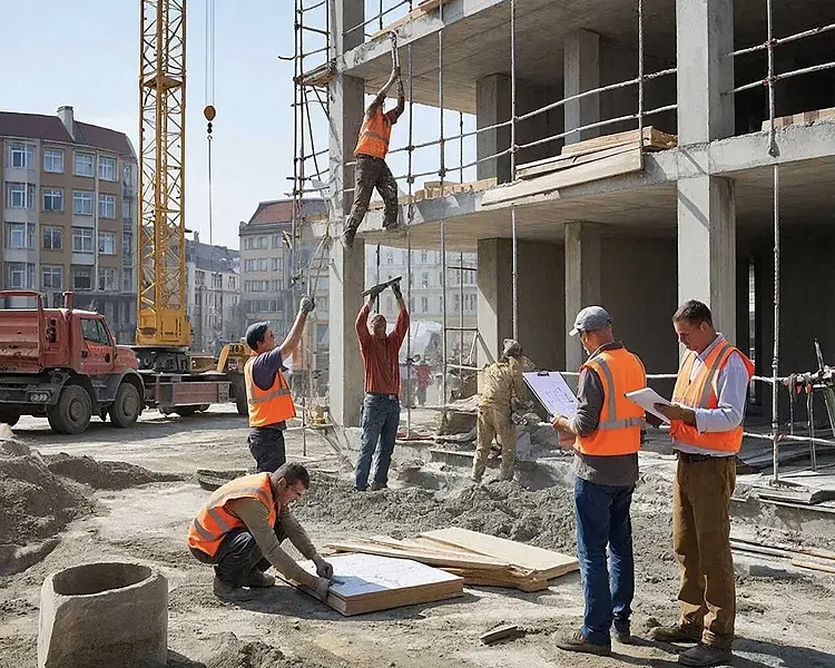 Новороссийская строительная компания оптимизирует производственные процессы