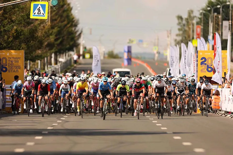 В&nbsp;Альметьевске Татарстана состоялась велогонка Tour de Tatarstan