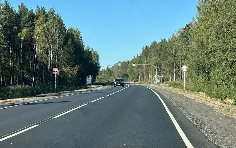 В&nbsp;Тверской области обновили часть дорог туристических маршрутов