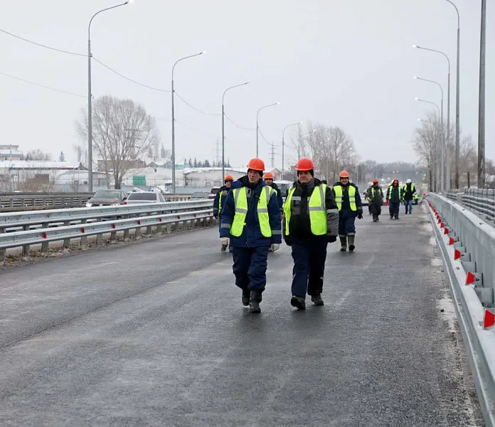 В&nbsp;Уфе запустили движение по&nbsp;Шакшинскому мосту