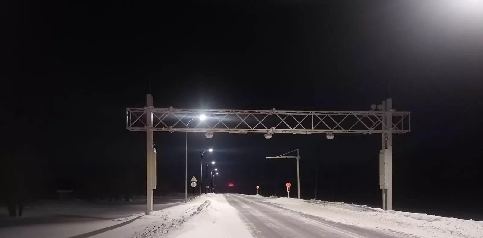 На&nbsp;трассе Томск&nbsp;&mdash; Колпашево открыли пункт весогабаритного контроля