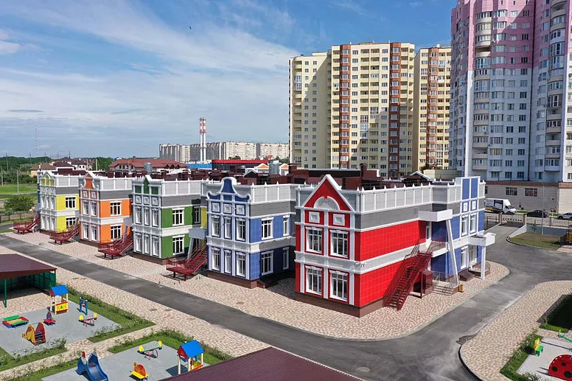 ﻿В Ставропольском крае построят более десяти детских садов к&nbsp;2023&nbsp;году