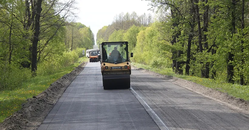 В&nbsp;Брянской области отремонтируют дорогу от&nbsp;Новозыбкова до&nbsp;Синего Колодца