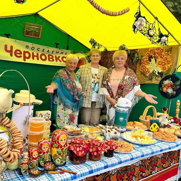 В&nbsp;Сергиевском районе Самарской области прошел &laquo;Яблочный фест&raquo;
