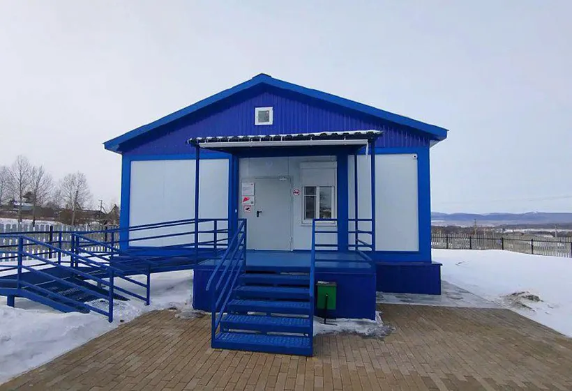 В&nbsp;селе Двуречье Еврейской АО открыли новый фельдшерско-акушерский пункт