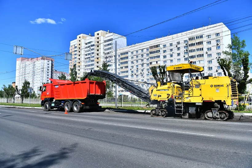 В&nbsp;Ярославле начался ремонт проспекта Фрунзе