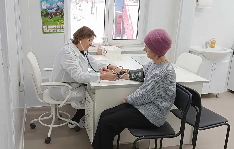 В&nbsp;деревне Шуваево Тверской области открылся новый фельдшерский пункт