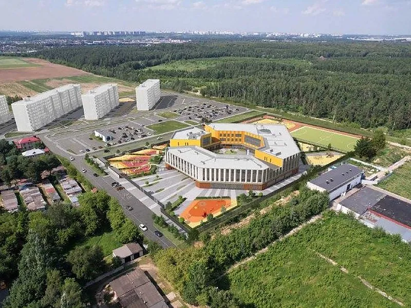 В&nbsp;поселке Красково Подмосковья начали строить образовательный комплекс