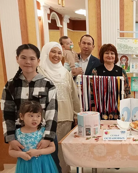 В&nbsp;Оренбурге состоялся областной конкурс &laquo;Читающая семья Оренбуржья&raquo;
