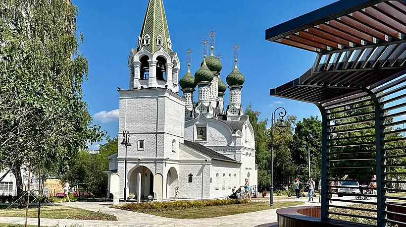 В&nbsp;Нижнем Новгороде раньше срока открылись два благоустроенных объекта