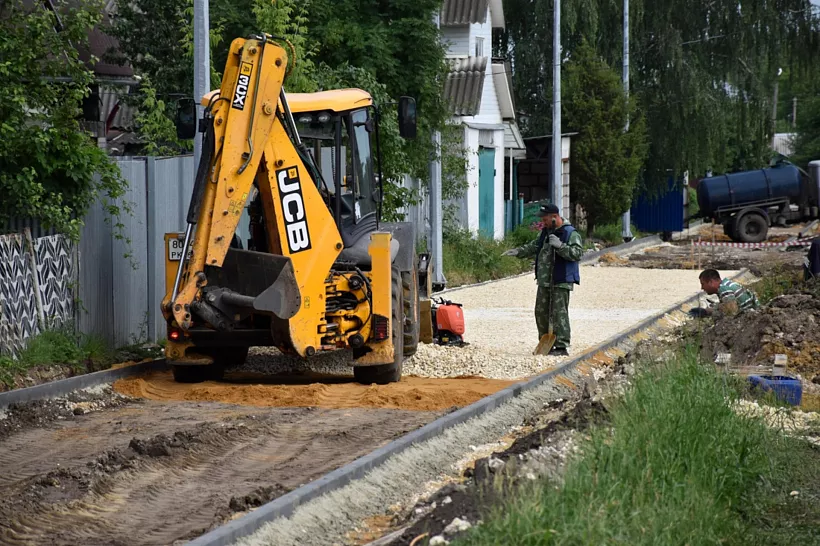 В&nbsp;рязанском городе Сасово благоустраивают пешеходное пространство