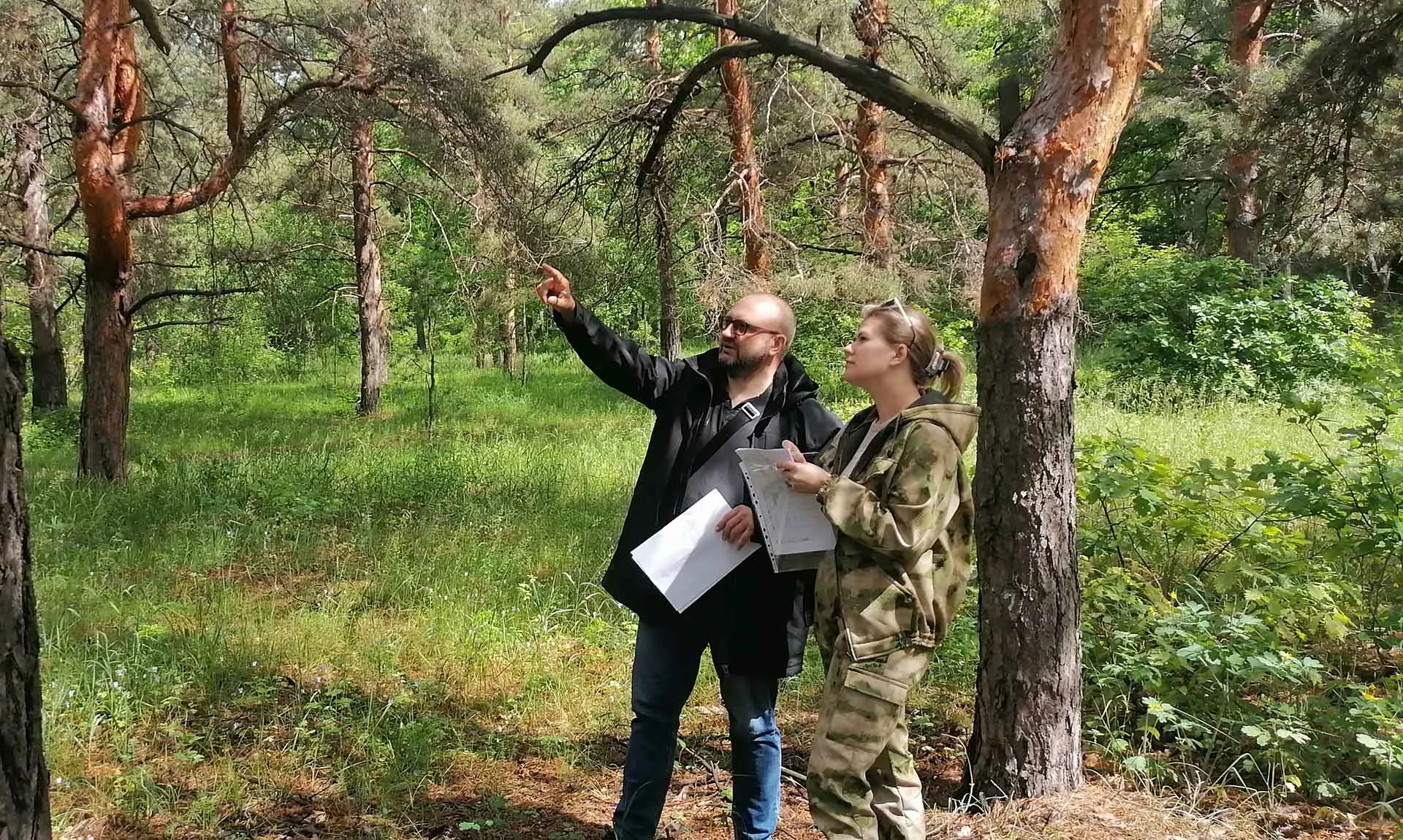 Министерство лесного хозяйства Воронежской области